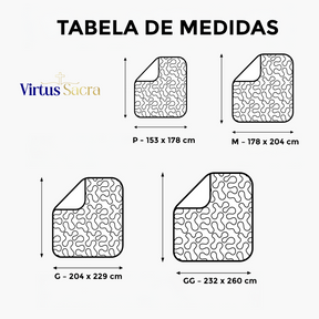 Cobertor e Cenário Acolchoado Luz de Belém